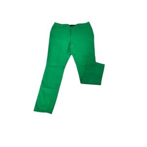 Vibrant Green Pants